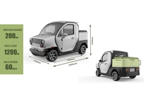 EV400-M2 Nuevo Auto Mini Inteligente de Dos Plazas, Económico, Chino, para Adultos - Product Image 6
