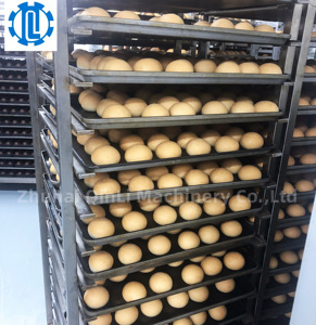 Machine à pain électrique <span class=keywords><strong>Burger</strong></span> Buns Toaster Machine/KFC Hamburger Bun Ligne de production - Product Image 5