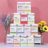 Pétales de camomille Masque de gelée faciale Poudre 14 Types Salon de beauté Masque de gelée Soins de la peau Hydratant 650g MOOYAM Masque de gelée pour le visage