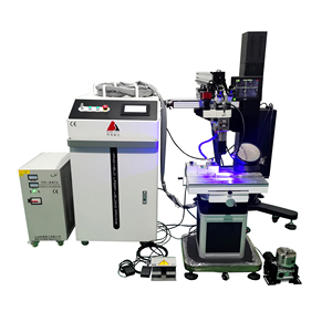 Máquina de Soldadura Láser para Moldes con Baja Deformación Térmica, Reparación de Moldes de Inyección y Fundición a Presión, Mantenimiento de Moldes 360. Li Giratorio - Product Image 2