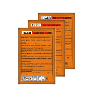 Produk baru plester harimau penghilang nyeri tubuh rileks Tiongkok untuk lutut - Product Image 6
