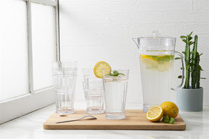 เหยือกแก้ววัสดุ Tritan ไม่มีสาร BPA เหยือกพลาสติกทนทาน - Product Image 6