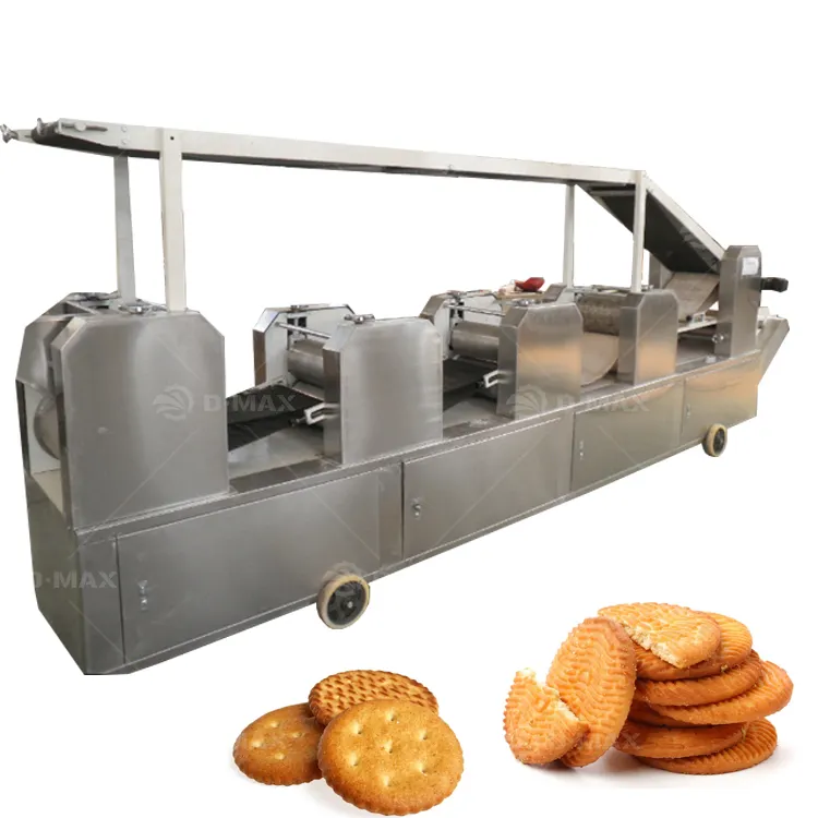 High Production Fortune Biscuit Crispy Cookie Making Machine Mini Biscuit Cookie Depositor Machine