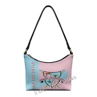 Sac à bandoulière pour femme en PU, modèle GPD Gamma Phi Delta, très populaire, sac à main de mode pour l'extérieur