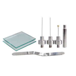 Máquina de Teste de Consistência e Tempo de Secagem do Cimento - Máquina de Teste ASTM/VICAT para Análise de Tempo de Secagem e Consistência do Cimento - Product Image 4