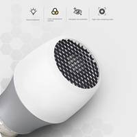 Ampoules LED à rendu des couleurs élevé, spécifiques aux restaurants, anti-éblouissement, 12W 15W, culot E27, ampoule LED pour plafond