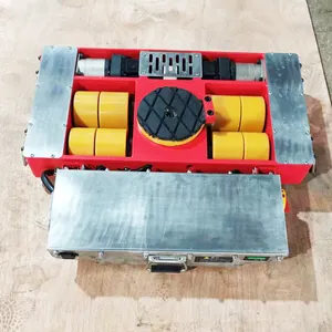 Sepatu roda bergerak beban bertenaga baterai mesin listrik 5 ton sampai 30 ton - Product Image 5