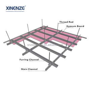 Profilé en acier galvanisé moderne pour <span class=keywords><strong>plafond</strong></span> suspendu en plaques de plâtre Knauf type MF5 - Product Image 4