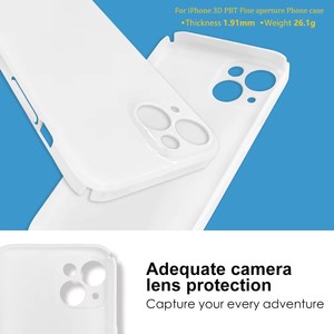 <span class=keywords><strong>Coque</strong></span> de téléphone vierge 3D pour sublimation, impression sous vide, <span class=keywords><strong>coque</strong></span> rigide en PC mince pour iPhone 17 16 15 14 13 12 11 Pro Max <span class=keywords><strong>X</strong></span> XR XS - Product Image 4