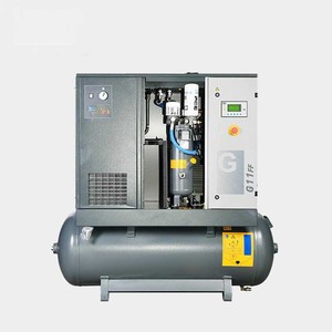 Copco G11FF 11KW 15HP Screw 11kw Stationary Lubricated Style by AtlasCopco - Product Image 4