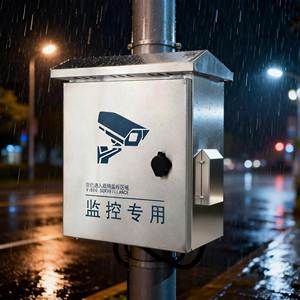 Ouyue Aanpasbare Buiten <span class=keywords><strong>Aluminium</strong></span> Beheerbox Behuizing Waterdicht IP65 Elektrische Schakelkast - Product Image 3