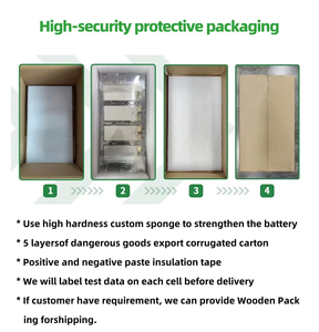 GBT 3.7V 54Ah 파우치 셀 고출력 4C 16C 배터리 3.7V 54Ah NMC 배터리 파우치 셀 (EV 스쿠터, 전기 자전거용) - Product Image 6