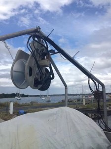 Paquete de Potencia Hidráulica para Barcos Personalizado bibo con Pistón de Aluminio, Grúa de Pesca y Cabrestante de Tracción para Redes - Product Image 2