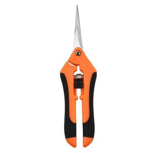 Mỏng Thép Không Gỉ Pruner Trái Cây Chọn Làm Vườn Cắt tỉa Hoa Nho Ớt-Kéo Làm Bằng Nhựa - Product Image 6