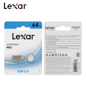 Gốc Lexar M22 Usb2.<span class=keywords><strong>0</strong></span> Flash Drive Jumpdrive 16Gb 32Gb 64Gb Pendrive Memory Stick <span class=keywords><strong>U</strong></span> Đĩa Tiny Kim Loại Flash Đĩa - Product Image 6
