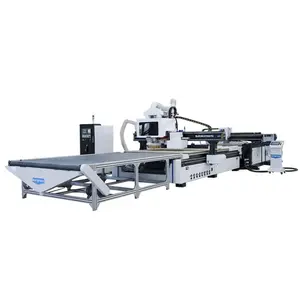 Armário de cozinha fazendo Router Cnc 2030 Atc Cnc assentamento máquina com rotulagem para fabricação modular de móveis