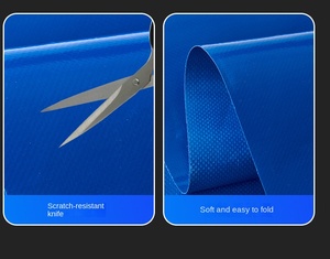 户外屋顶帐篷布艺Suv汽车卡车PVC刀涂篷布软壳新设计野营屋顶帐篷布艺 - Product Image 4