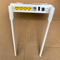 FCJ OEM Onu Fibra Dual Band Wifi Router Gpon Ont Módem Xpon Dual Band 5g