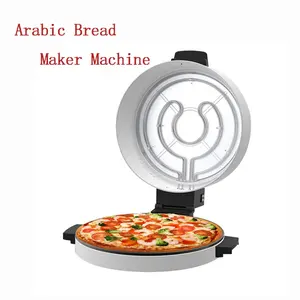Elektrische französische Brot maschine Grill arabische Pizza runde Brotback maschine