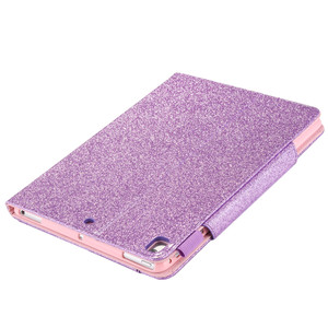 Custodia a portafoglio in pelle sintetica glitterata per <span class=keywords><strong>iPad</strong></span> da 10.2 pollici 2019 2020 <span class=keywords><strong>2021</strong></span> custodia universale - Product Image 3
