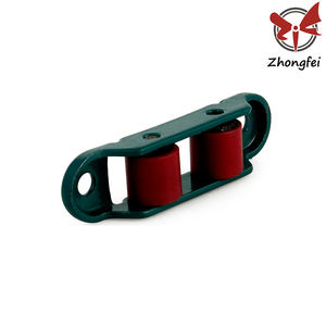 Meilleur prix en Inde, poulie simple, double roue, roue en nylon UPVC pour accessoires de fenêtre ou de <span class=keywords><strong>porte</strong></span> coulissante - Product Image 2