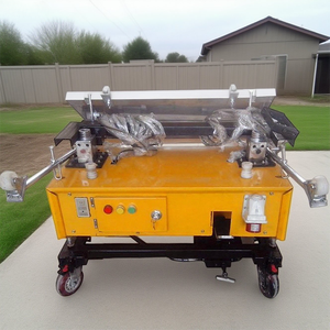 Macchina per intonacatura interna ed esterna adatta per costruire pareti - Product Image 4