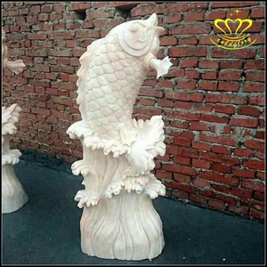 Al por mayor al aire libre <span class=keywords><strong>granito</strong></span> pez estatua jardín agua característica adornos <span class=keywords><strong>escultura</strong></span> para fuentes <span class=keywords><strong>de</strong></span> agua - Product Image 5