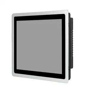 7 8 10 12 15 15.6 17 18.5 19 21.5 23.6 24 27 תעשייתי כל במחשב אחד עם מגע מסך LCD צג Core i3 i5 i7 IP65 1500 NITS