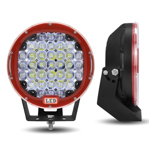 Faro Redondo de 9 Pulgadas para Automóvil, Luces LED de 185w, Luces LED de Alta Luminosidad de 6000k, Faros Delanteros Todoterreno para Jeeps Wranglers JL JK - Product Image 2