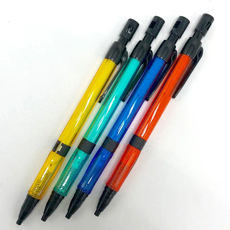 Механические карандаши Maxwri для рисования, 2,0 мм, с точилкой, 2,0 мм, классический цвет, для школы и офиса