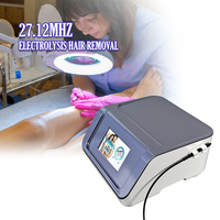 Appareil d'électrolyse Apilus 27,12 MHz à aiguilles pour usage en salon, équipement de beauté pour l'épilation, machine d'électrolyse