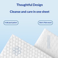 Ensemble de serviettes compressées avec logo personnalisé pour salon, spa, hôtel, serviette pour le visage 100% viscose avec emballage élégant OEM ODM