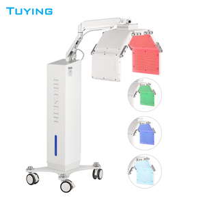 Máy trị liệu ánh sáng <span class=keywords><strong>LED</strong></span> 4 màu mạnh mẽ Vertical Spa 1830 đèn - máy nâng cơ mặt - Product Image 4