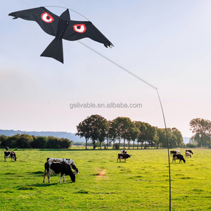 Flying Hawk Kite Bird Scarer <span class=keywords><strong>Oiseaux</strong></span> dissuasifs, Protecteur de jardin d'épouvantail répulsif pour <span class=keywords><strong>oiseaux</strong></span> - Product Image 4