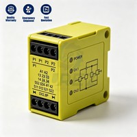 Relé de Seguridad de Parada de Emergencia Original Nuevo 675500, 3N/O 1N/C, 675500 en Stock, 12 Meses de Garantía