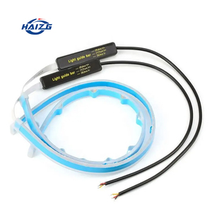 Universal 30cm 45cm 60cm <strong>DRL</strong> <strong>Light</strong> Soft Article Lamp Flowing Flexible LED Strip LED Daytime Running <strong>Light</strong> - Product Image 1