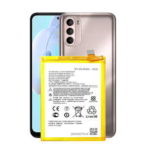 Baterai 5000mAh NC50 untuk Motorola Moto G41 baterai ponsel XT2167-2 tersedia NC50 - Product Image 4