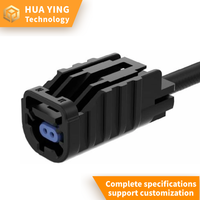 Kabel Ethernet 1P 100M dan Konektor dapat Disesuaikan, cocok untuk Mobil, Robot, Drone, dan Traktor Pertanian