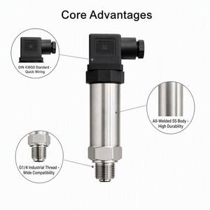 เซ็นเซอร์ PM15 ขนาดกะทัดรัด 0.1 ถึง 150 MPa, 4-20mA พร้อมขั้วต่อ Hirschmann DIN 43650 - Product Image 2