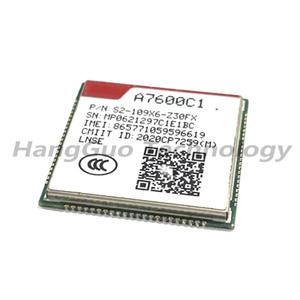 โมดูลอินเทอร์เน็ตไร้สายอัจฉริยะ LTE Cat1 สำหรับ IoT รุ่น A7600C1 - Product Image 6