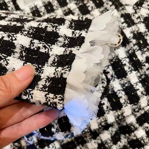 2025 Top Plaid e minigonna Casual da ragazza in cotone a due pezzi con maniche lunghe abiti <span class=keywords><strong>invernali</strong></span> Casual Set da ragazza - Product Image 6