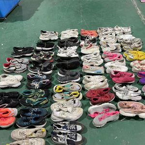 Mixte Tendance Utilisé Baskets Enfants Chaussures De Sport Tenis Seconde Main Enfants Basketball Chaussures Léger Respirant - Product Image 4