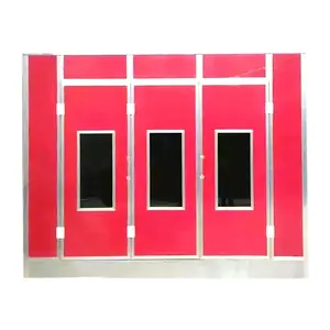 Wholesale Car Spray Booth ce car and truck cheap JD-A1 auto oven car painting Water based paint spray paint booth