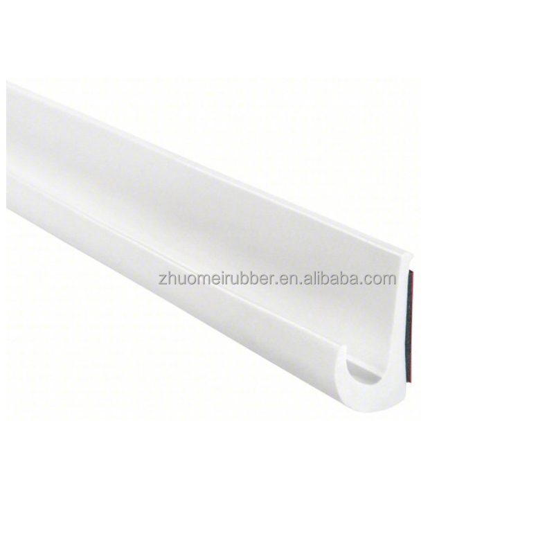 Bande Protection Pvc Forme J Gouttière Forme J Bande Gouttière Camping-car 5m PVC - Déflecteur Eau Pluie En J Pour Portes Et Toits Bande étanchéité Camping Car Déflecteur Pluie 5 Mètres
