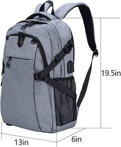 Sac à dos de basketball personnalisé pour homme, sec et humide, avec logo, le dernier style, sac de sport pour football et basketball - Product Image 2