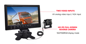 Firecore HX-07 Nhà Máy Bán Buôn 7 Inch Xe Quad Màn Hình Xe Buýt Xe Xếp Hệ Thống Màn Hình Phía Sau Xe Màn Hình Cho Xe Taxi Xe Tải - Product Image 6