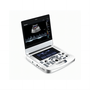 EC Acclarix AX3 Vet diagnostik portabel sistem Ultrasound Laptop warna hewan Doppler USG - Product Image 1