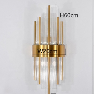 JYLIGHTING Fancy room home living room kitchen modern crystal fixtures indoor luxury decoration wall light chandelier - Product Image 2