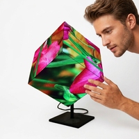 Bühnen-LED-Bildschirm für Konzert P2 Magic Video Panta lla LED-Bildschirm