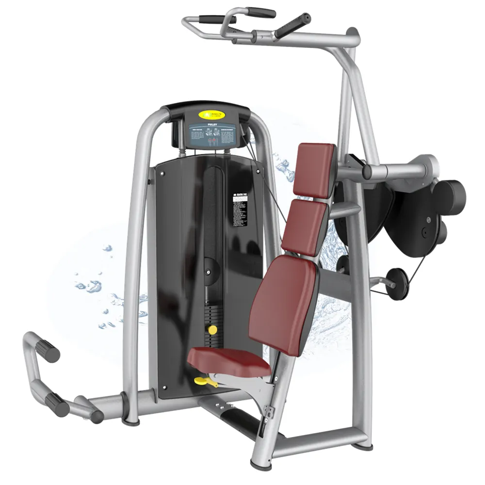 selling sport equipment fitness gym equipment pull down equipment vertical traction machine